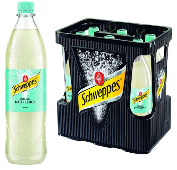 Schweppes Bitter Lemon 1 Liter