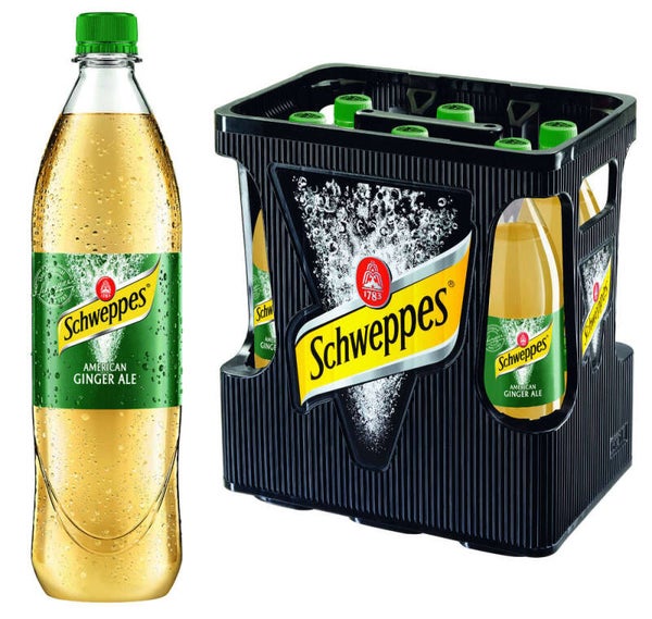 Schweppes Ginger Ale 1 Liter