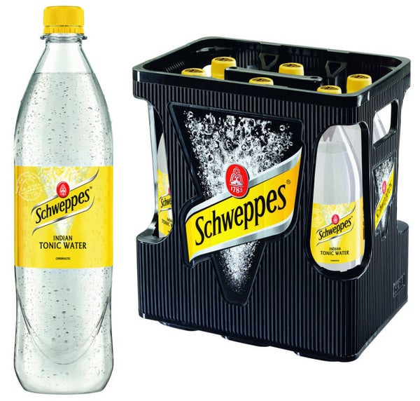 Schweppes Tonic 1 Liter