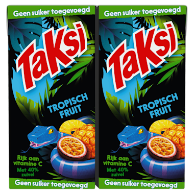 Taksi Tropisch fruit geen suiker