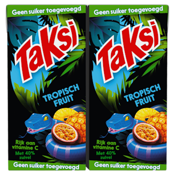 Taksi Tropisch fruit geen suiker