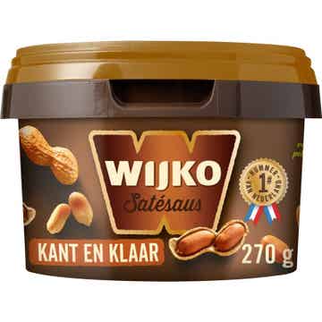 Wijko Satésaus Kant & klaar 270 Gram