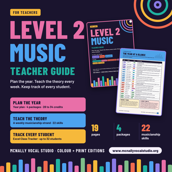 NCEA Level 2 Music Resource Pack (2027)
