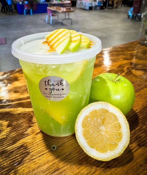 Caramel Apple Lemonade