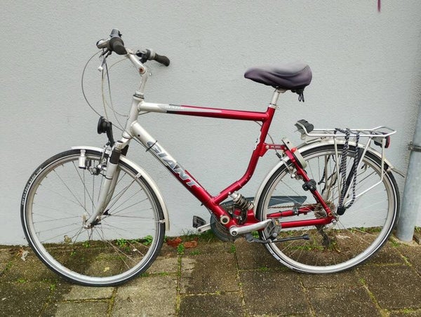 Blazer rood - herenfiets