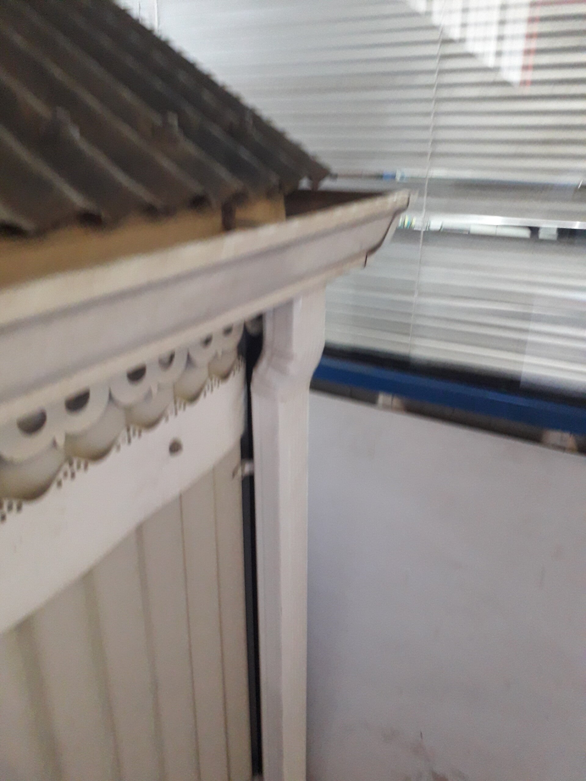 Éléments de gouttières aluminium