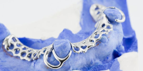 Chrome Cobalt denture Pick up