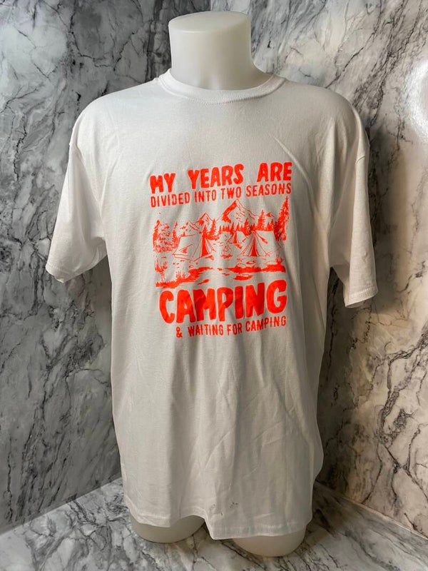 T shirt  'Camping seasons'