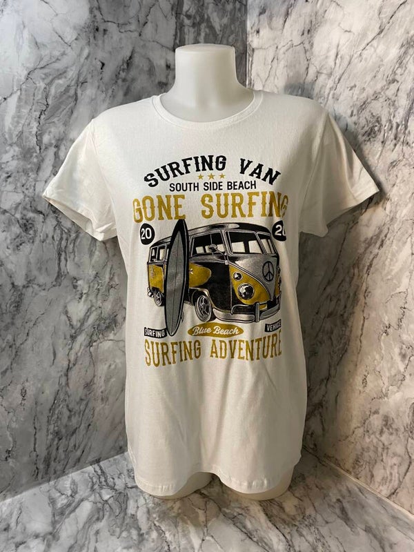 T-shirt 'Surfing van'
