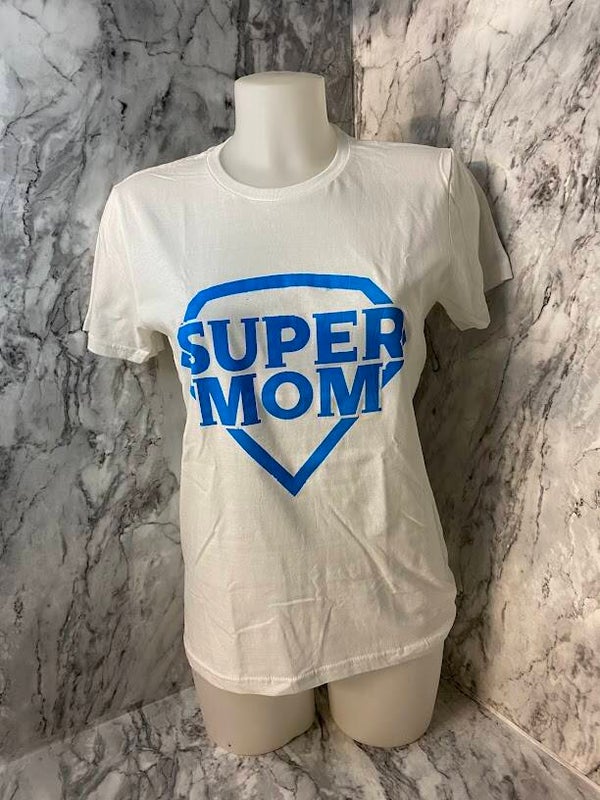 T shirt 'Super mom'