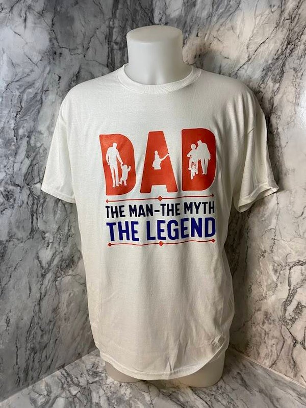 T-shirt 'The man-the myth'