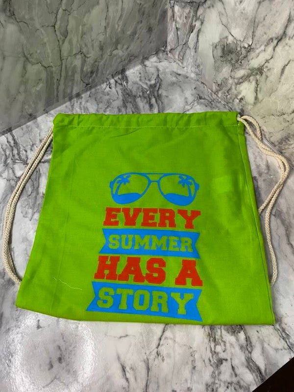 Cotton gymbag 'Summer'