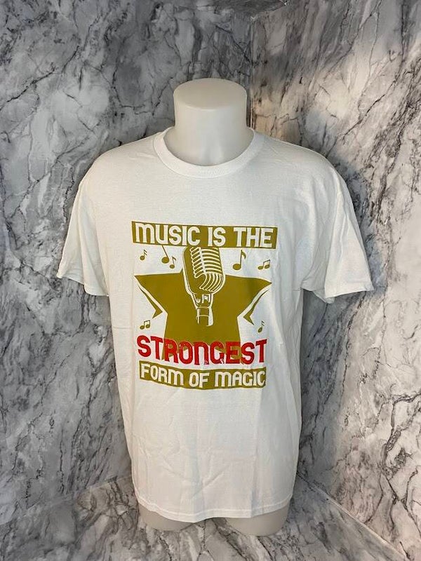 T-shirt 'Magic music'