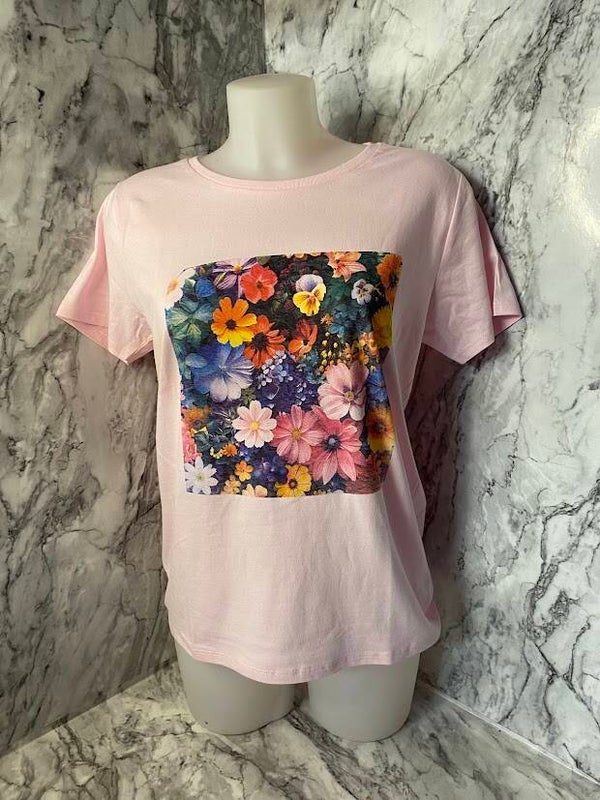 T-shirt 'Flowers'