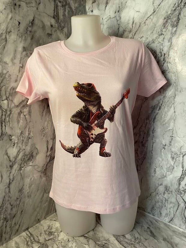 T-shirt 'Rocking Crocodile Dundee'