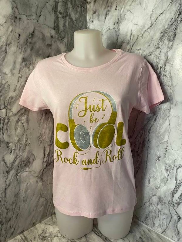T-shirt 'Just be cool'