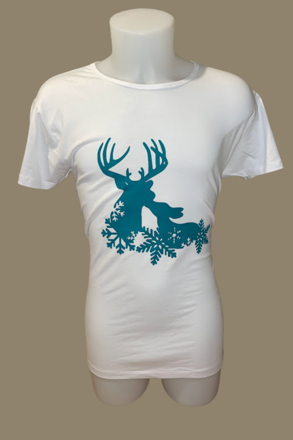 T-shirt 'Green Deer