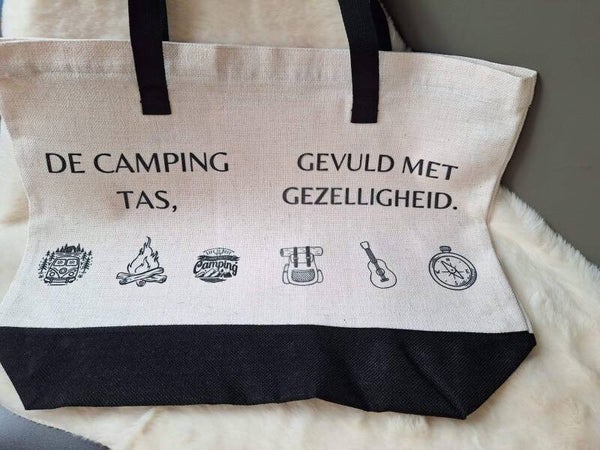 Shopper 53 x 47 met rits