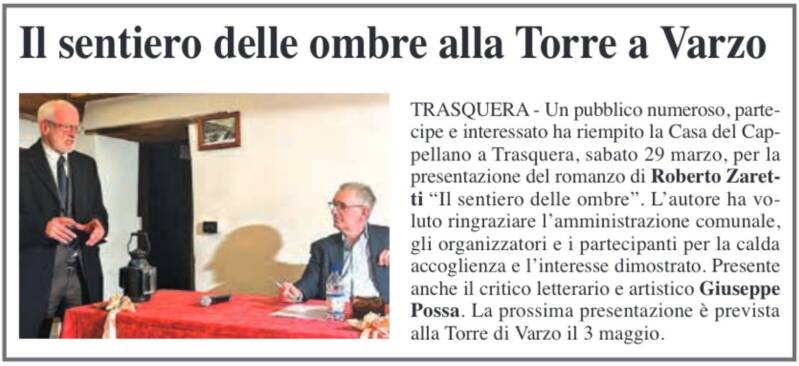 presentazione libri