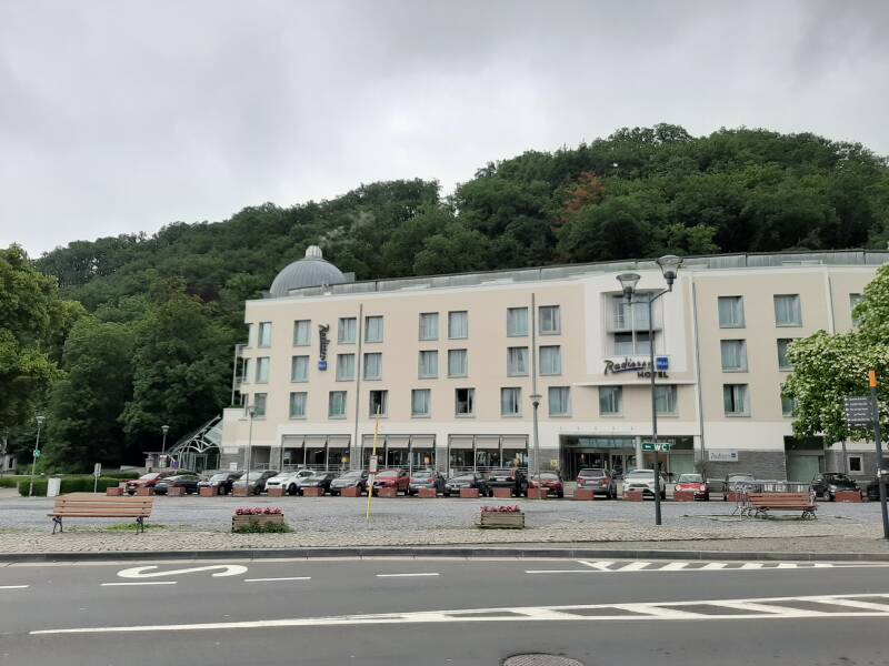 Radisson Spa hotel