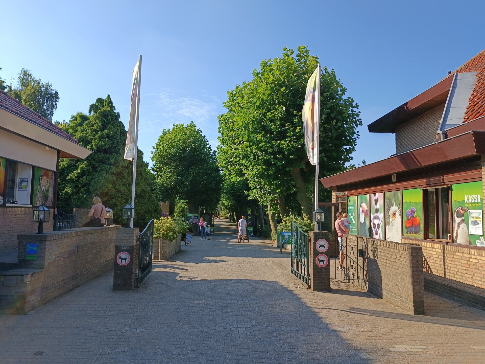Avifauna dierenpark Nederland