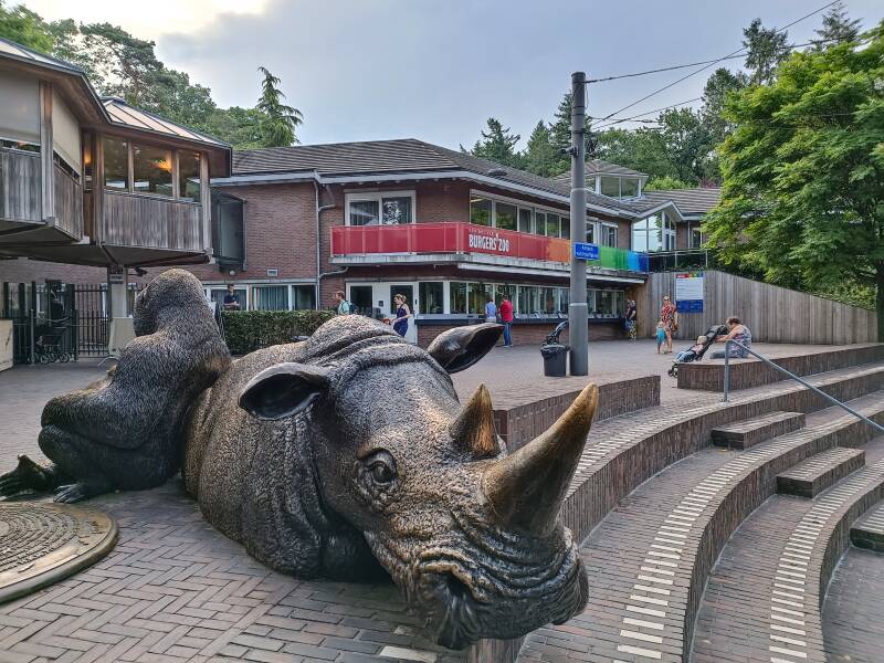Burgers' Zoo dierentuin 