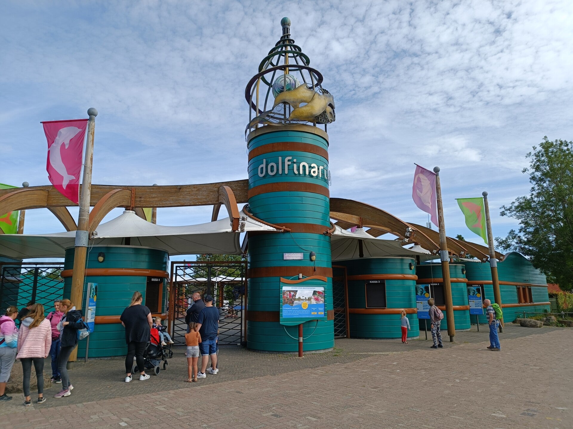 Dolfinarium Harderwijk Nederland