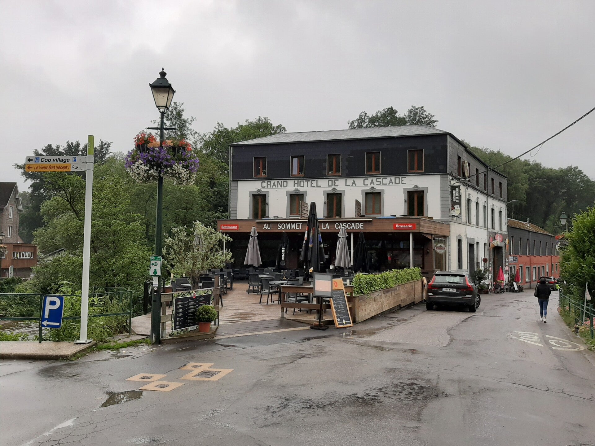 Hotel Au sommet de la cascade Coo