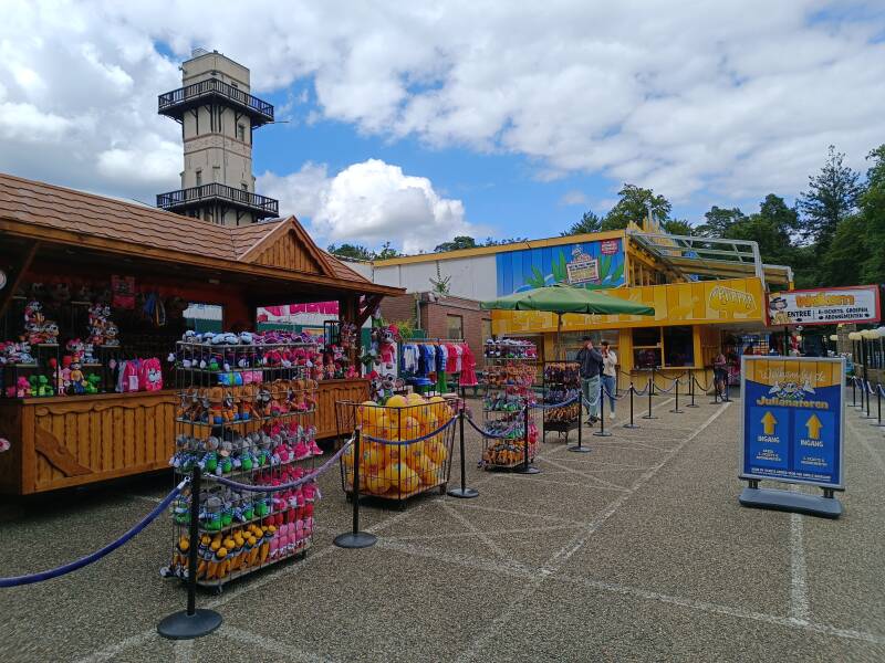 Julianatoren pretpark