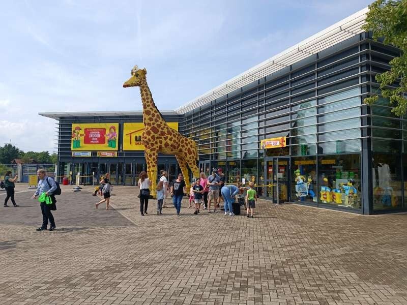 Legoland Discovery center Oberhausen Duitsland