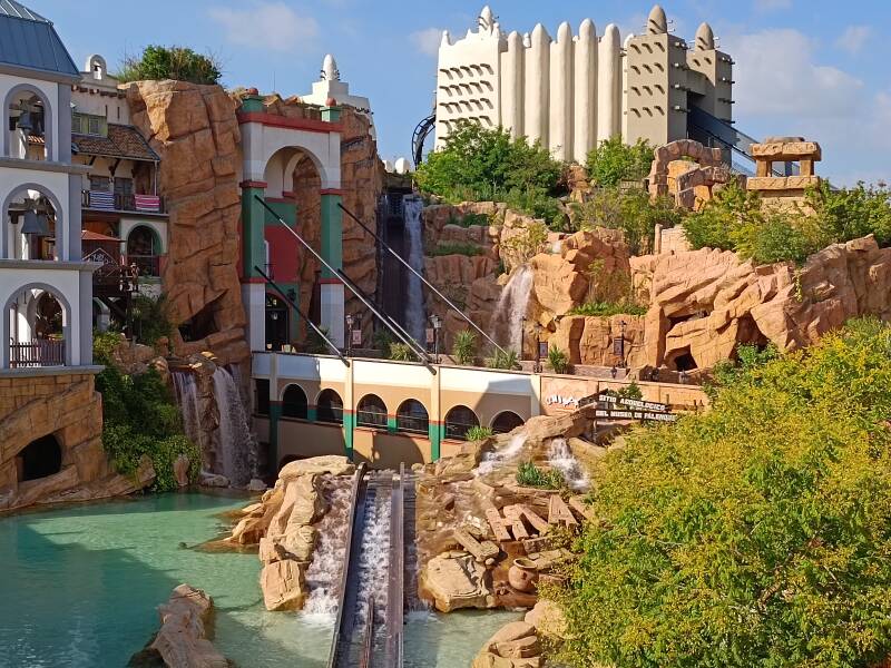 Phantasialand pretpark duitsland