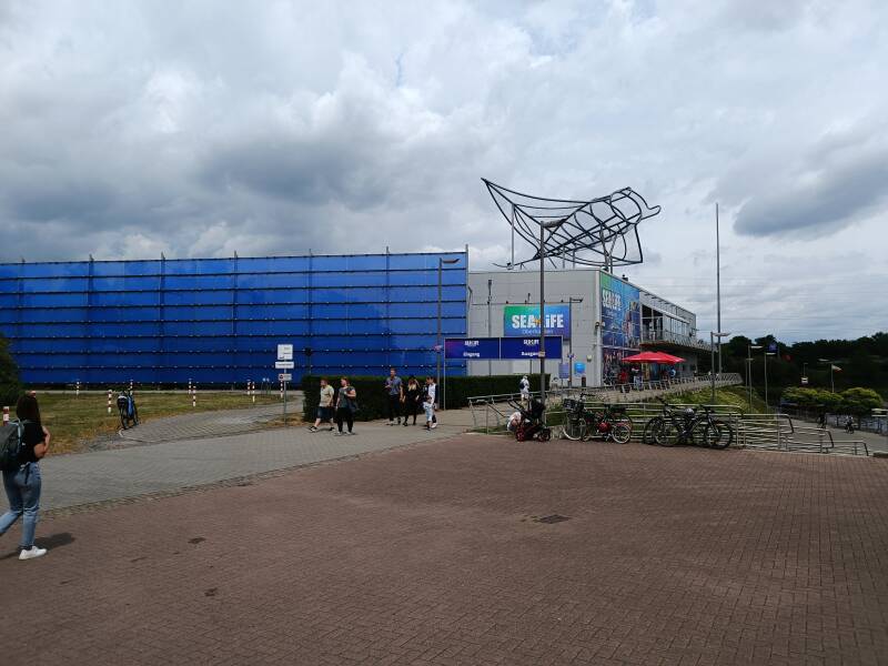 Sea Life Oberhausen aquarium Duitsland