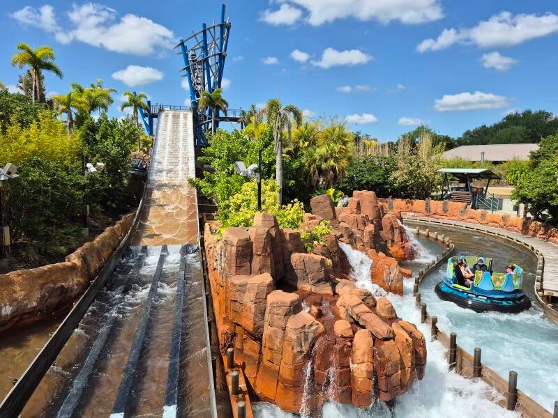 travel to theme parks and zoos