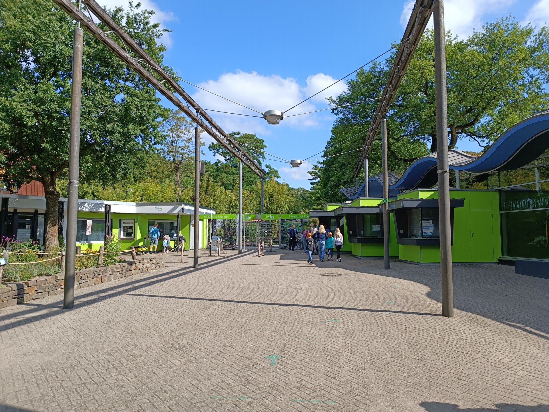 Zoo Duisburg duitsland