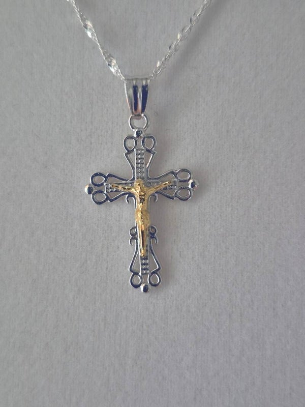 Silver cross