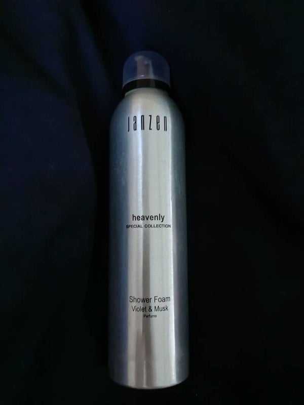 Janzen douche foam
