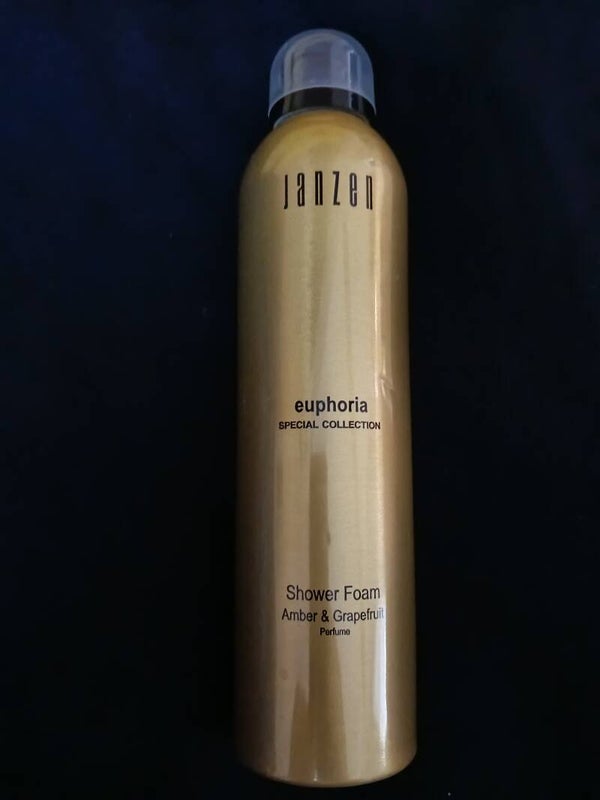 Janzen douche foam