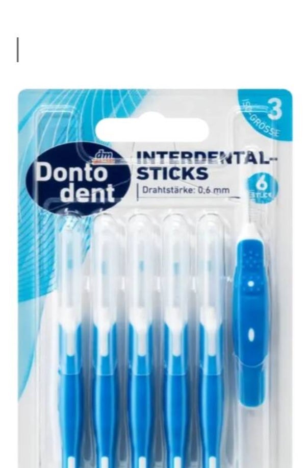 Dontodent tanden borsteltjes