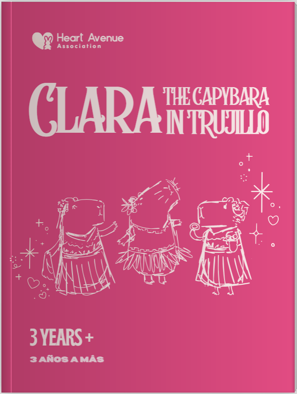 Clara the Capybara in Trujillo - Dual Language English/Spanish