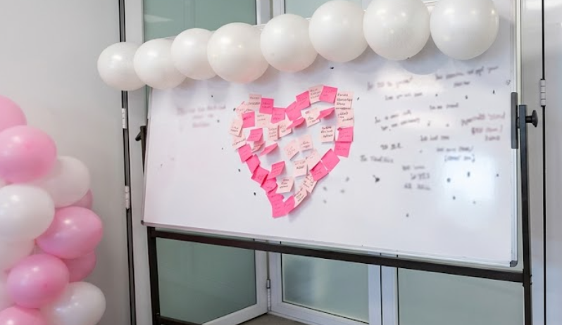Heart Avenue Moment