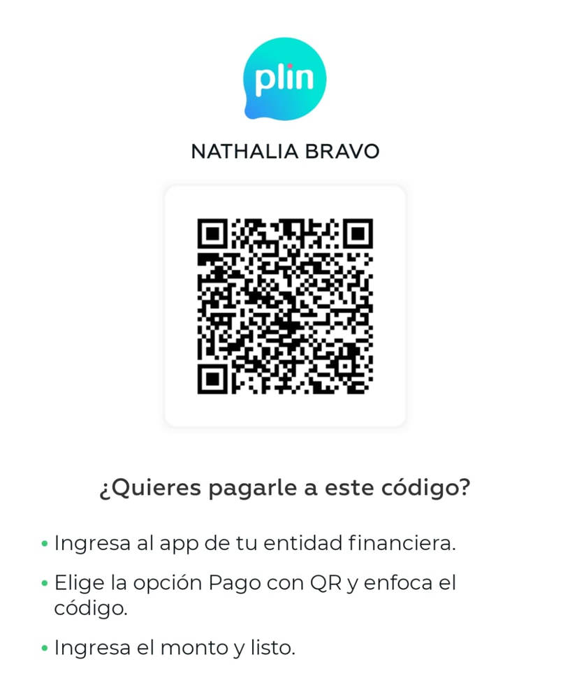 Datos de donación por Plin - Heart Avenue Association
