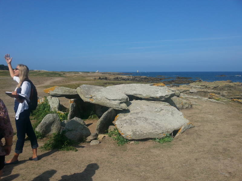 Le dolmen de la Planche-à-Puare