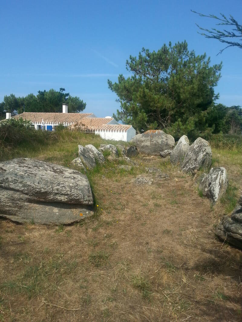 Allée couverte des Tabernaudes