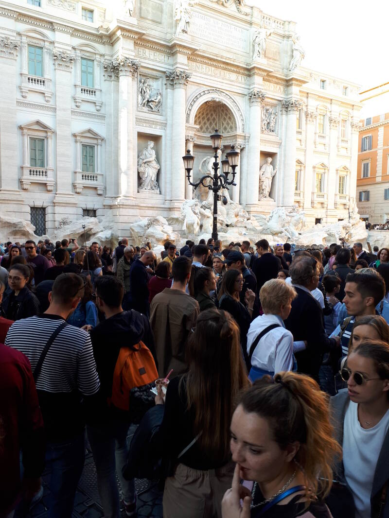 La Fontaine de Trevi
