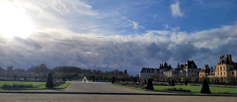 Le château de Fontainebleau