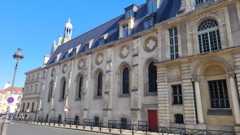 abbaye Saint-Geneviève