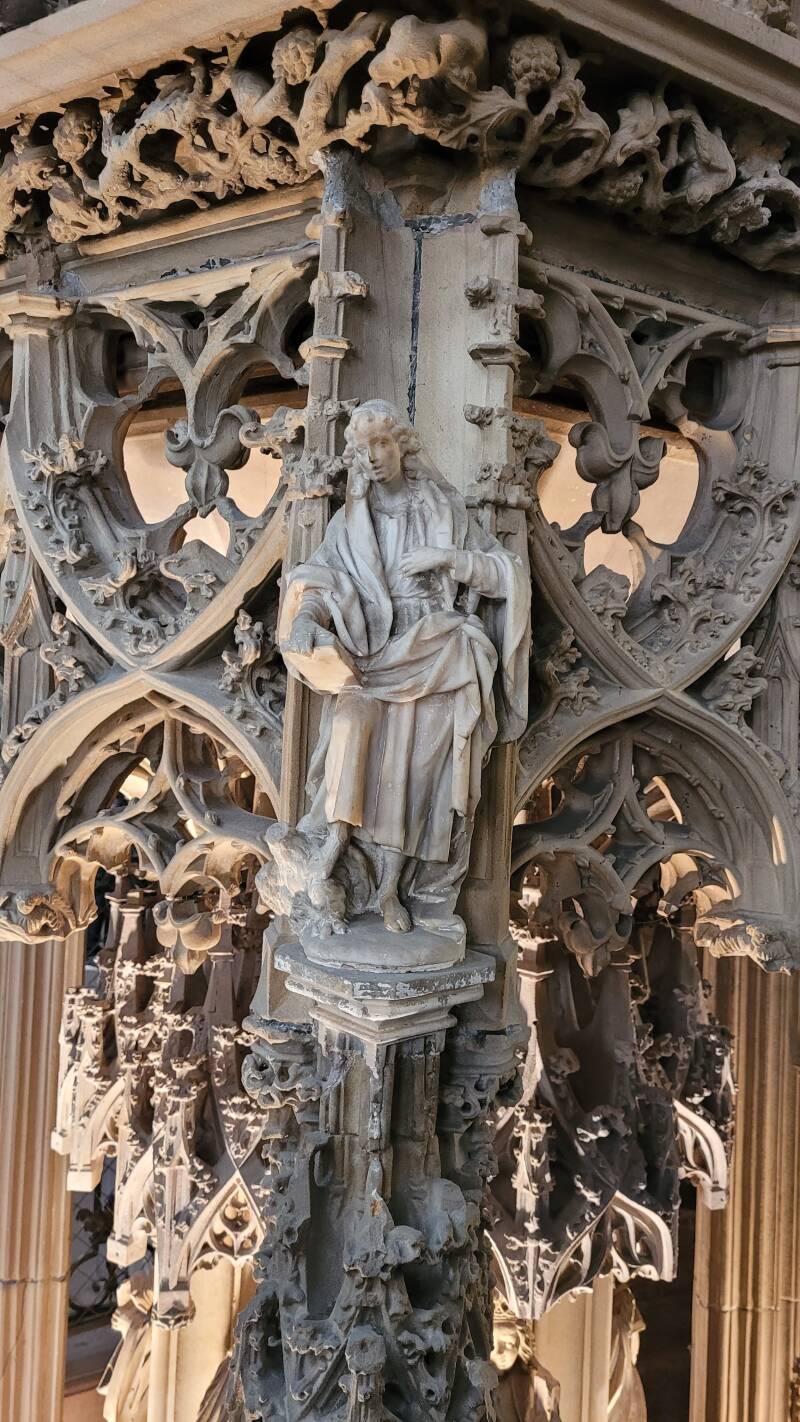 Chaire de Hans Hammer