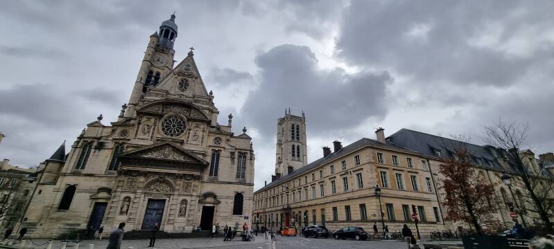 abbaye Saint-Geneviève