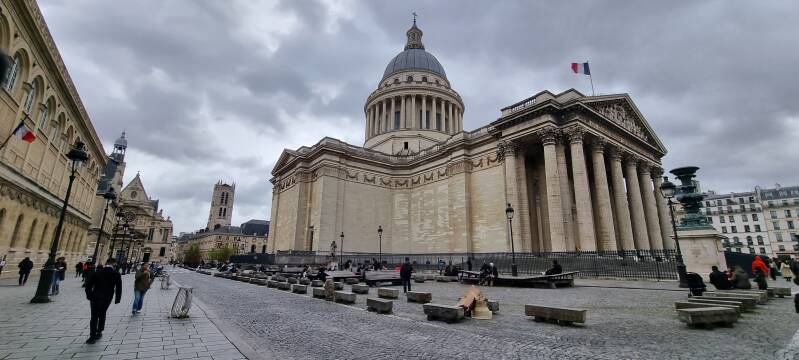 Panthéon - abbaye Saint-Geneviève