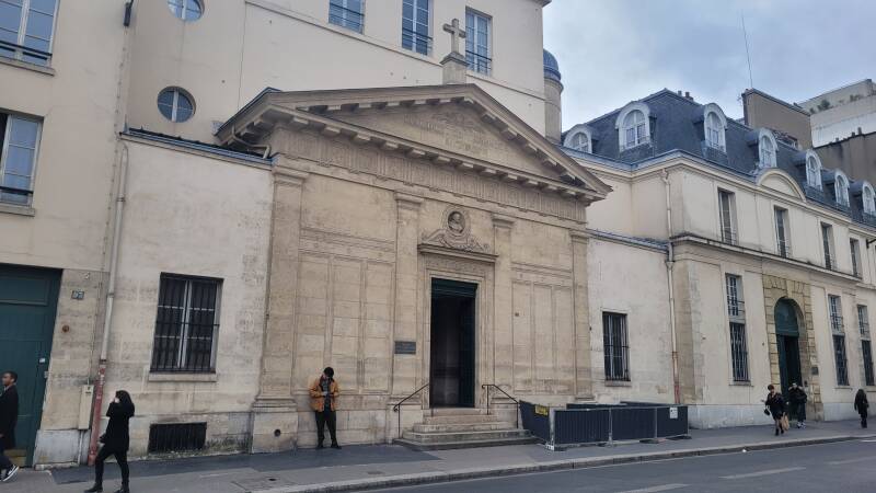 Chapelle Saint-Vincent-de-Paul de Paris